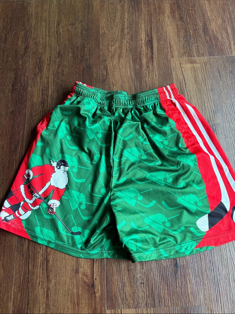 Chalk Talk Men's Hockey Santa Athletic Shorts